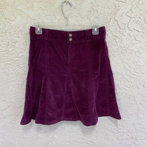 Athleta Corduroy Skirt - Size 2